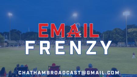 Email Frenzy Night, Chatham hosts Harwich