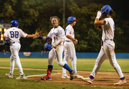 Grand slams by Larson, Johnson power Chatham to 10-7 win over Hyannis