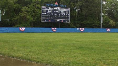 Chatham’s home game vs. Hyannis postponed to July 31 due to rain