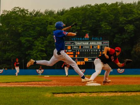 Arquette’s walk-off bunt bids adieu to Chatham’s exiting players in 4-3 win over Orleans