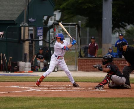 Austin Overn drives in 5 runs, Chatham defeats Falmouth 9-2